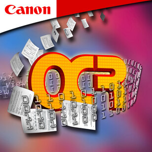 Canon OCR artwork