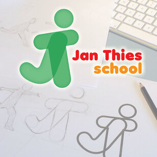 Jan Thiesschool - Logo-ontwerp