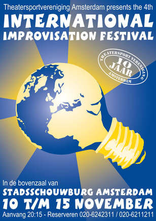 Poster TVA-festival 1998